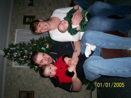 Cassie,TJ, and my grandchildren