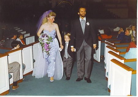 9/24/89 Our Wedding