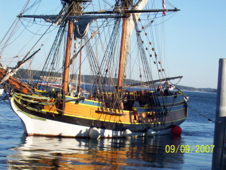 Woodboat fest  Port Townsend, WA 2007