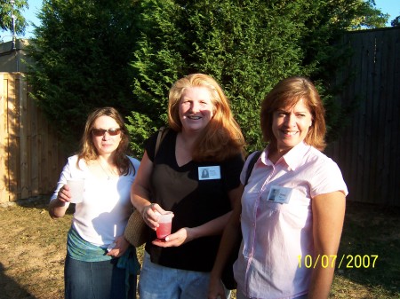 Kathy Restivo, Eileen Donnelly, and Shirley Fee