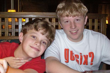 my boys in 2007