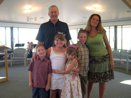 Mom, Dad, and neices and nephews (Minus one neice)