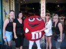 Me & the Girls and Mr. M&M