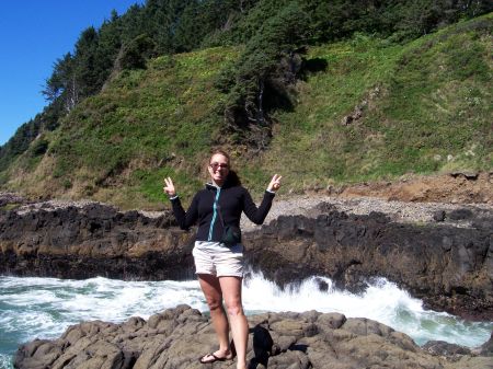 Devils Churn Oregon Coast