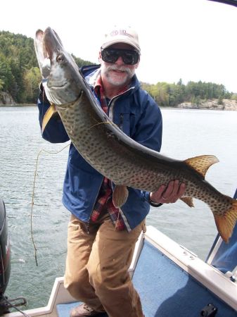 Stu's Muskie 2010