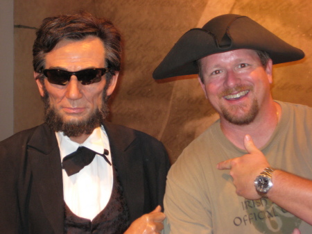 Me and Abe Hangin'