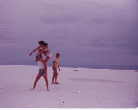 Class of 1977 - Senior Day at White Sands