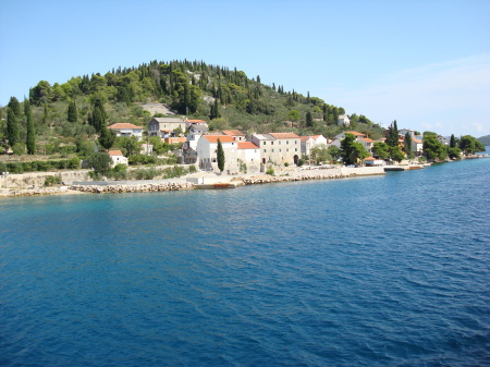 Osljak Island, Zadar, Croatia