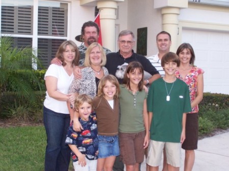 Doug Hamilton & Family, Thanksgiving 2007
