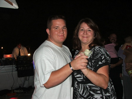 Me and Daniel at Trey's wedding.