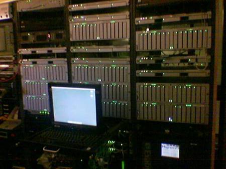 Discovery Channel's Server Room