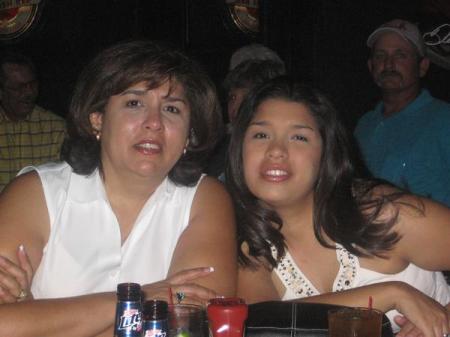 Socorro & Celina (daughter)