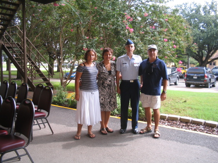 2007 Graduation from Lackland AFB, TX