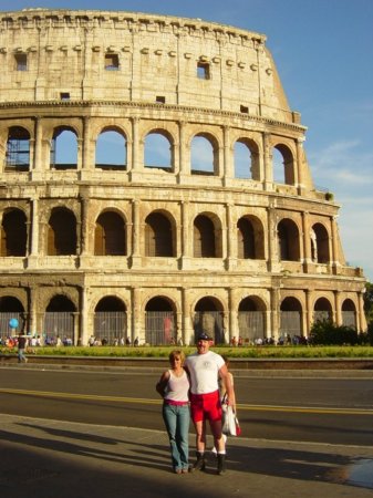 THE COLLISUEM IN ROME