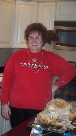 Norma and 2008 Turkey for Thanksgiving