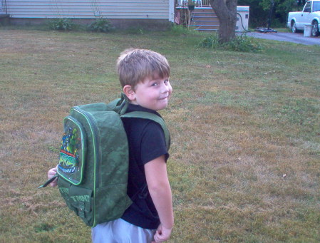 first day of first grade