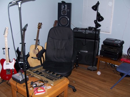 left half of my studio