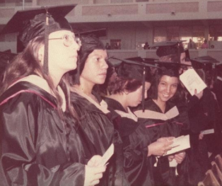 May 1976 Universidad Sagrado Corazon - Graduation