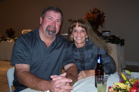 Jim and I at my parents 50th Anniversary...