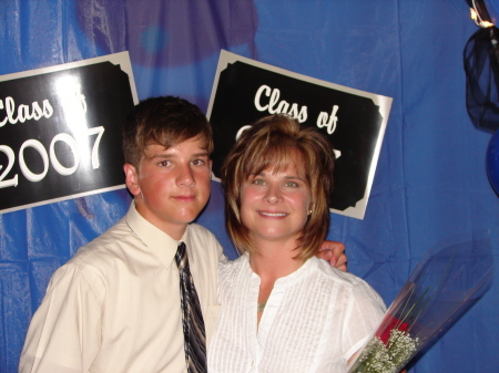 Clayton and I at his 8th grade grad 6/2007