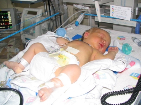 Josiah born on July 5th, 2006