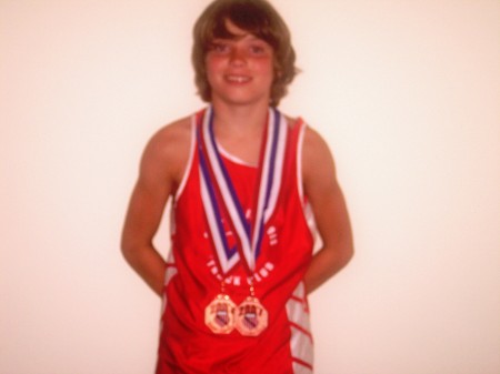My Junior Olympics Medalist