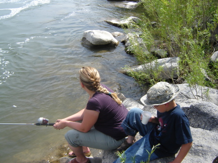 Fishing in Idaho Falls