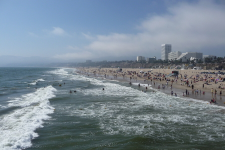 Santa Monica Ocean Side