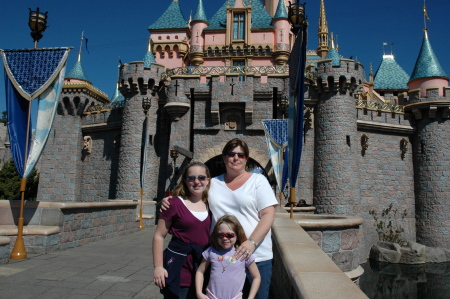 The Shanks Ladies at Disneyland