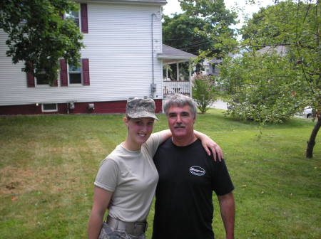 Heidi and her dad