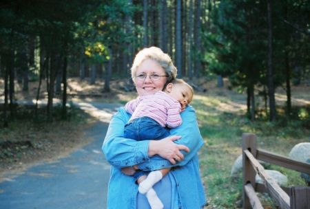 Barbara & youngest GD