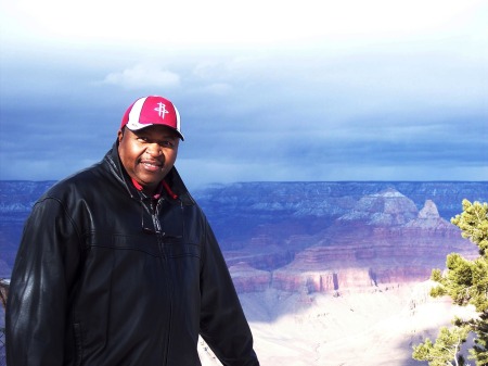 Standing on the South Rim