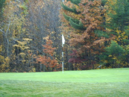 Golf course, I work at......fall 08