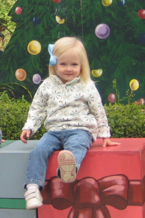 Ashlynn at the LA Zoo