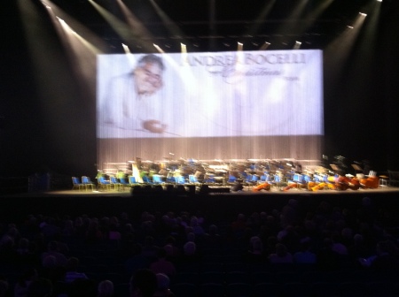 Raymond Ramsay's album, Andrea Bocelli Concert in Dublin