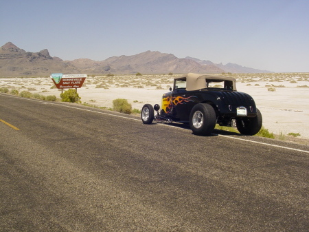 Bonneville Salt Flats