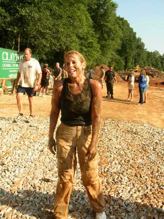 Marine Corps Mud Run on my 39th b-day 8/30/08