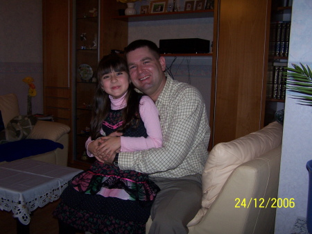 My Daughter and I X-mas 2006