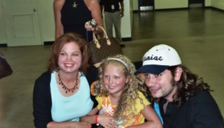 Me Lauren and Constantine Maroulis