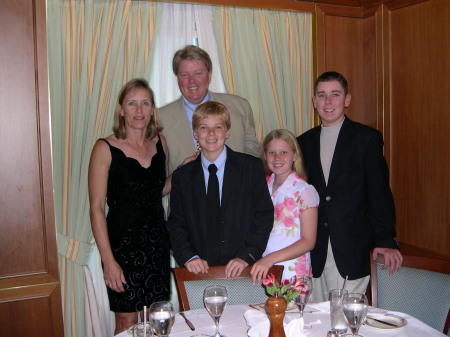 My Family :2004 Spring Break Cruise to E. Carribean