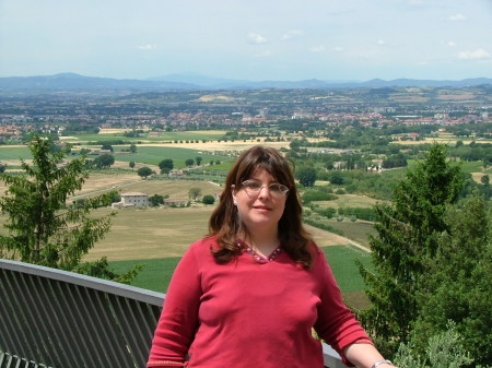 Karen In Assisi, Itlay