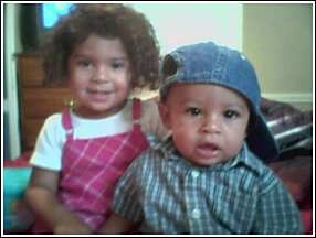 My children, Daisja and DeAunte Jr.