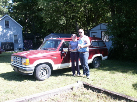 Lani's 1st truck