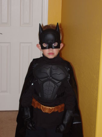 I AM THE BATMAN   HALLOWEEN 2005