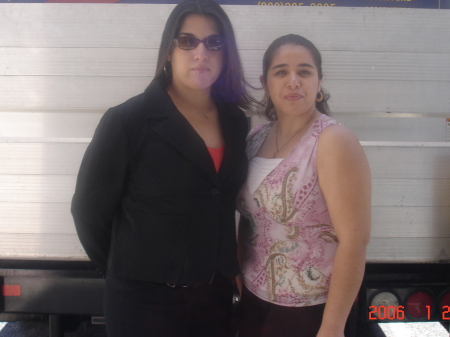 My sister Janice & Me