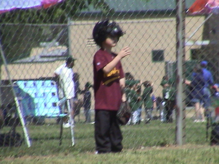 quint playing ball