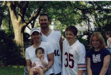 My Older daughter Theresa with husband Jason & Kids