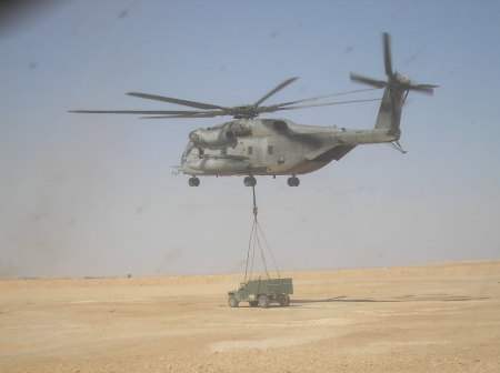 53 doing the mission in iraq