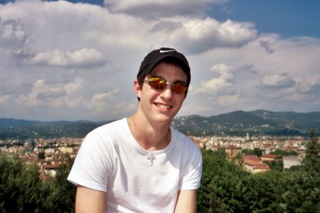 Our Son Bryan in Rome, Italy 2005
