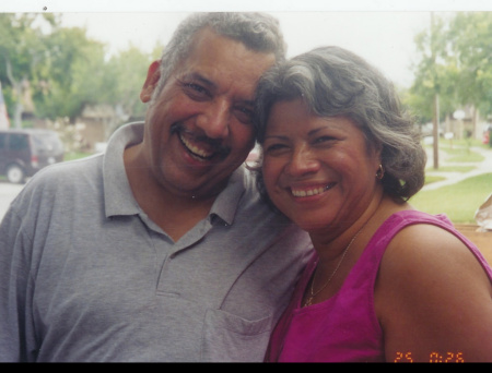 Jerry & Esther Saldana